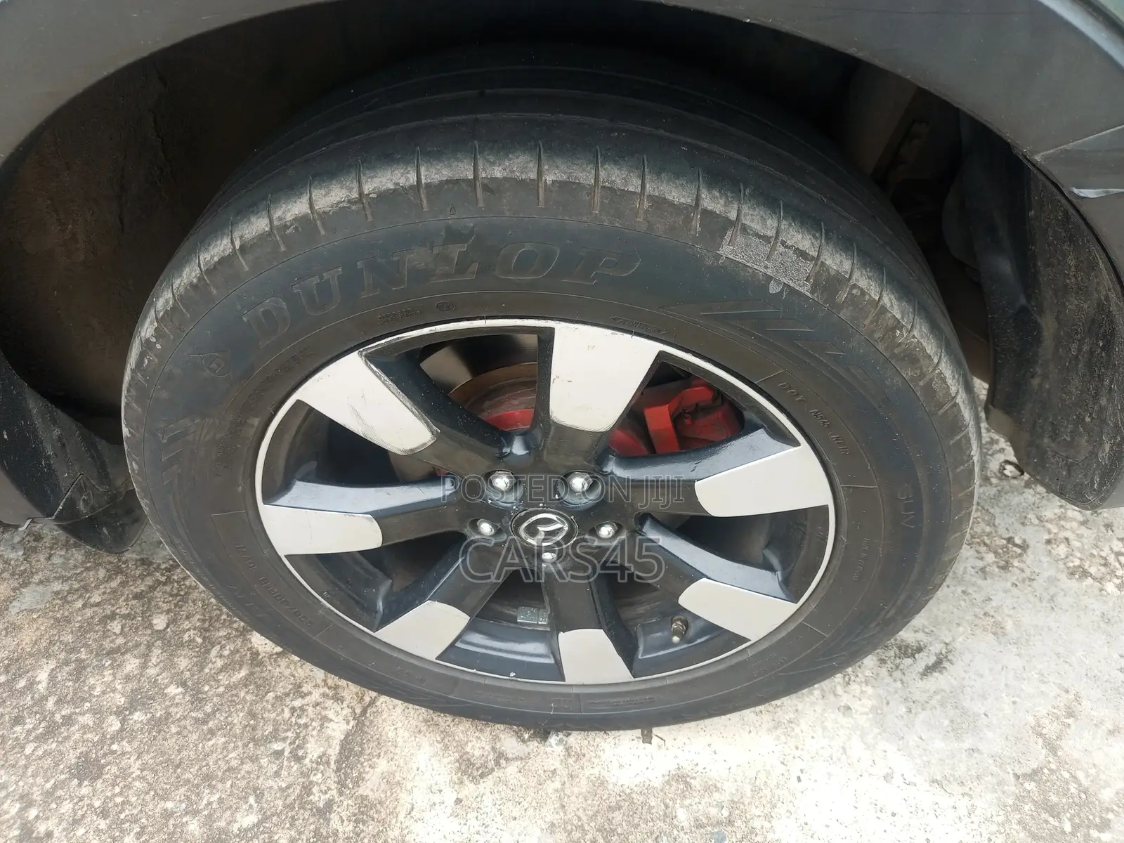 Mazda CX-9 2013 Green