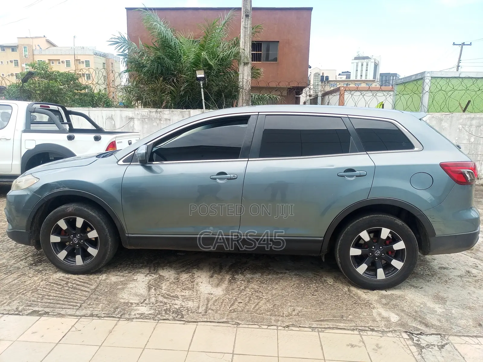 Mazda CX-9 2013 Green