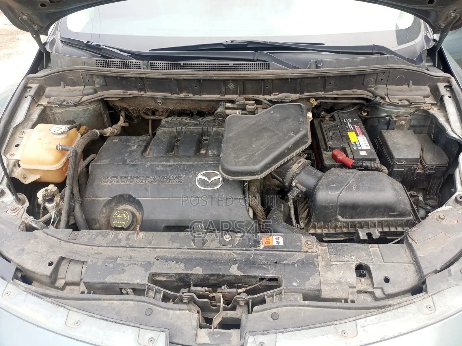 Mazda CX-9 2013 Green