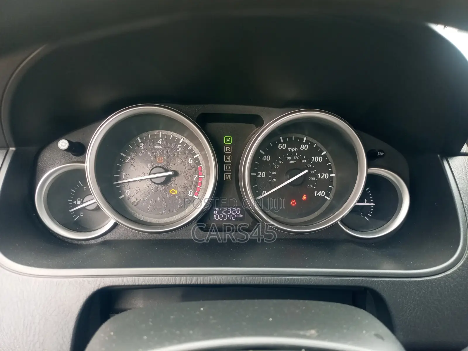Mazda CX-9 2013 Green