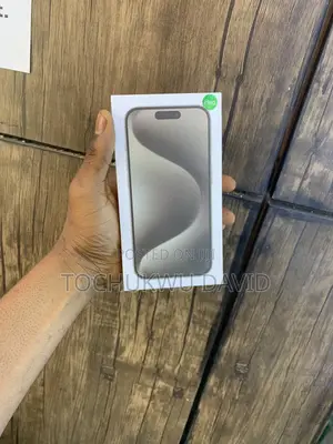 New Apple iPhone 15 Pro 256 GB Silver