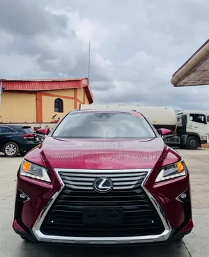 Lexus RX 2017 Burgundy