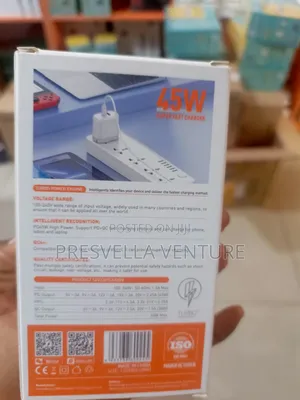 Ldnio A2526c 45w Fast Wall Charger