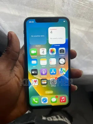 Apple iPhone X 64 GB Black