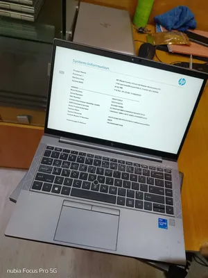 Laptop HP ZBook Firefly G8 8GB Intel Core i5 SSD 256GB