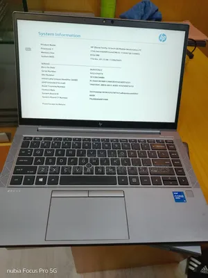 Laptop HP ZBook Firefly G8 8GB Intel Core i5 SSD 256GB