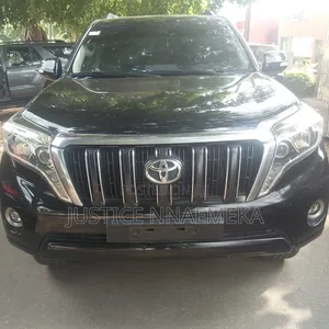 Toyota Land Cruiser Prado 2016 Black