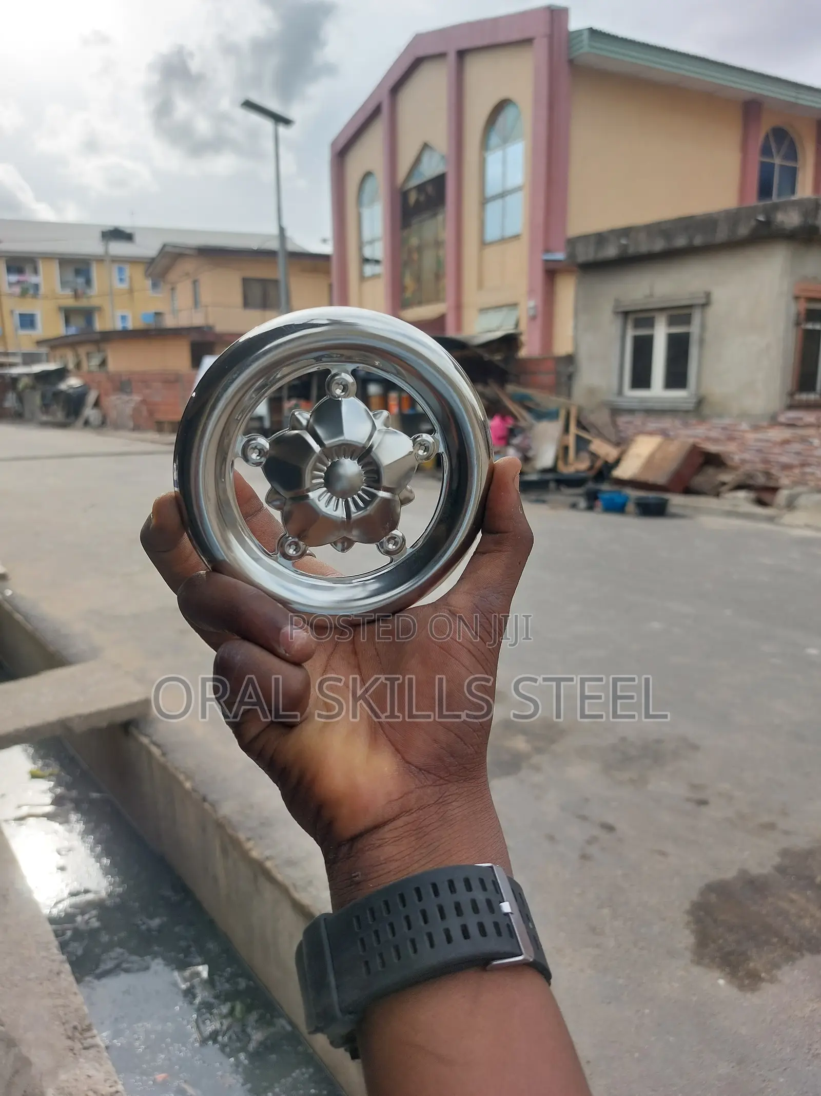 Steel Building Materials