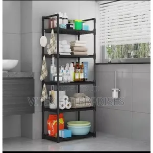 5layer Kitchen And Bathroom Organizer