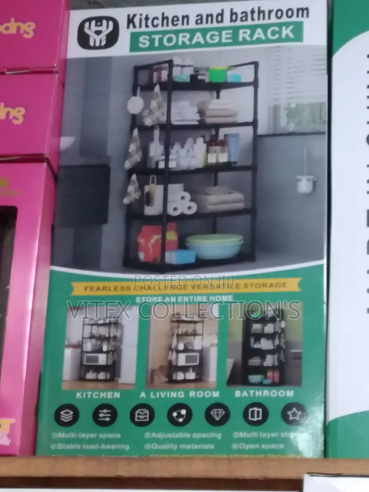 5layer Kitchen And Bathroom Organizer
