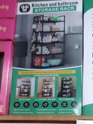 5layer Kitchen And Bathroom Organizer