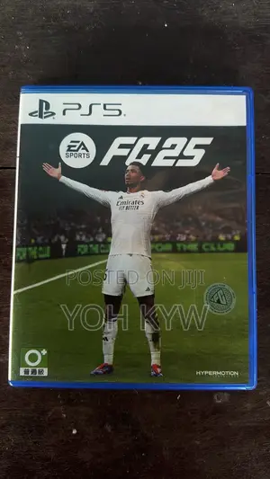 Fc25 Ps5 Used Disc