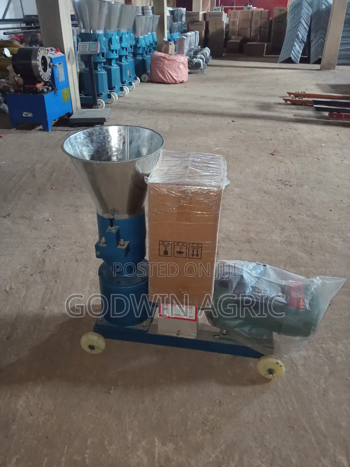 Feed Making Pellet Machine