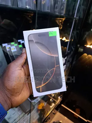 New Apple iPhone 16 Pro Max 1 TB