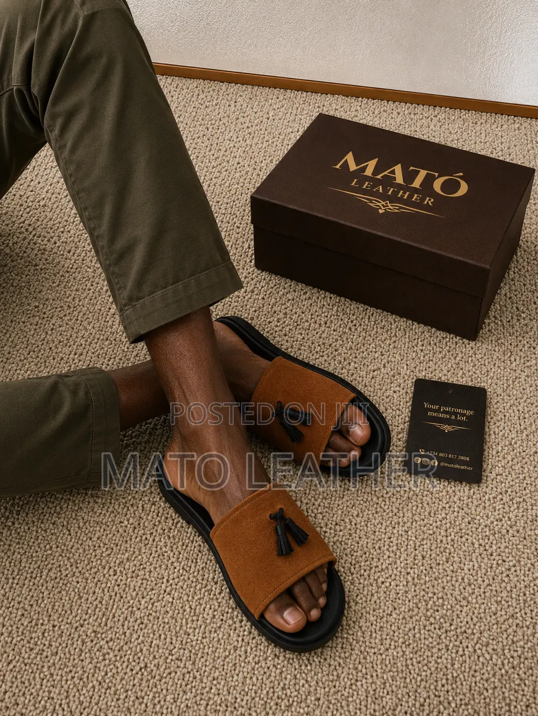 Brown Swed and Simple