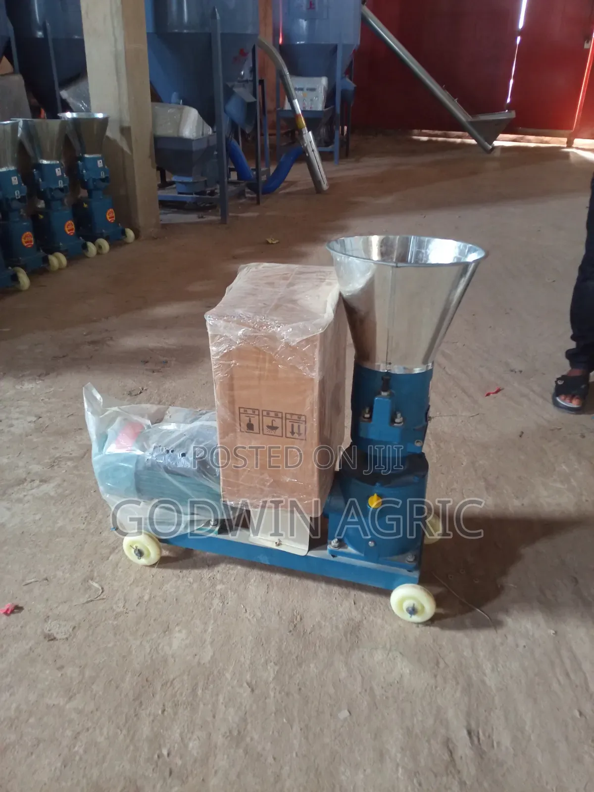 Pelletizer Machine