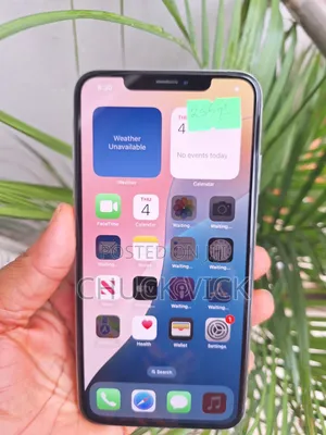 Apple iPhone XS Max 256 GB Silver