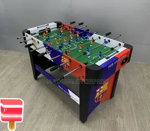 Barca vs. Real Madrid Foosball Table