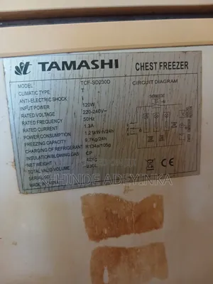 Chest Freezer