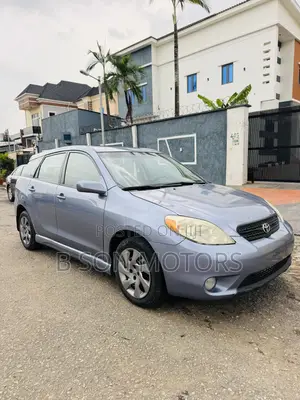 Toyota Matrix XR Hatchback AWD (1.8L 4cyl 4A) 2006 Blue