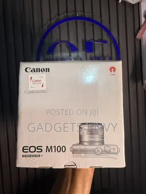 Canon Eos M100 Mirrorless Digital Camera With 15-45mm Kit Lens