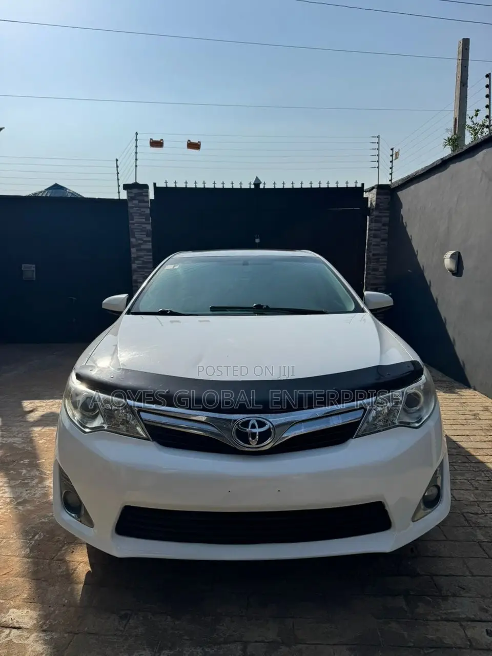 Toyota Camry 2013 White