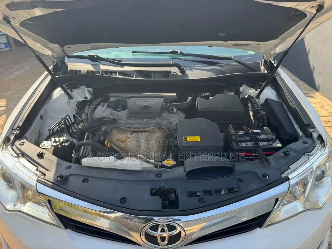 Toyota Camry 2013 White