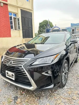 Lexus RX 350 AWD 2017 Black