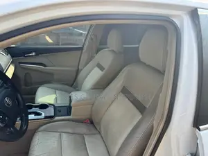 Toyota Camry 2013 White