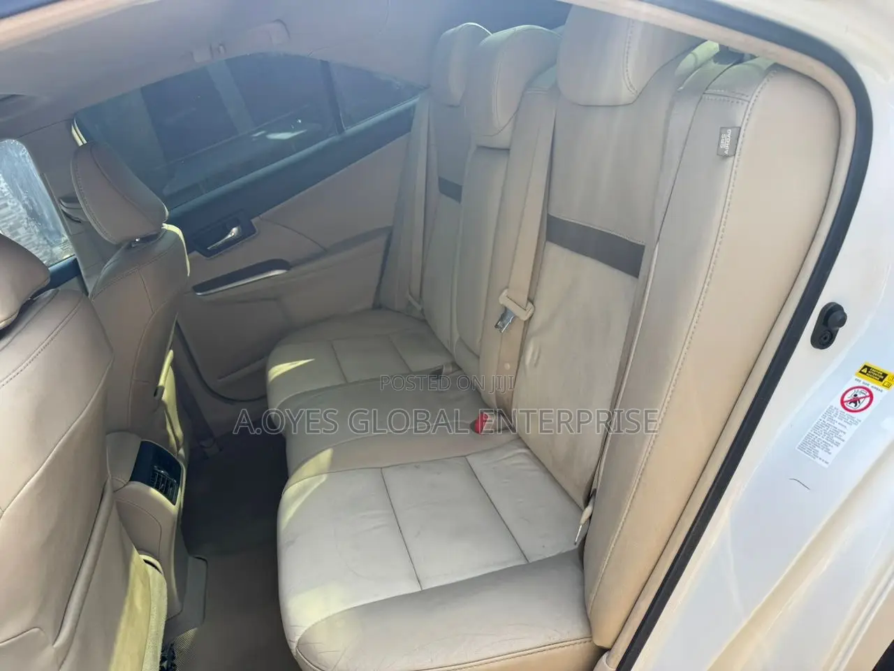 Toyota Camry 2013 White