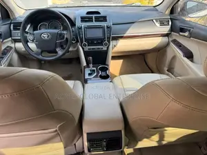 Toyota Camry 2013 White