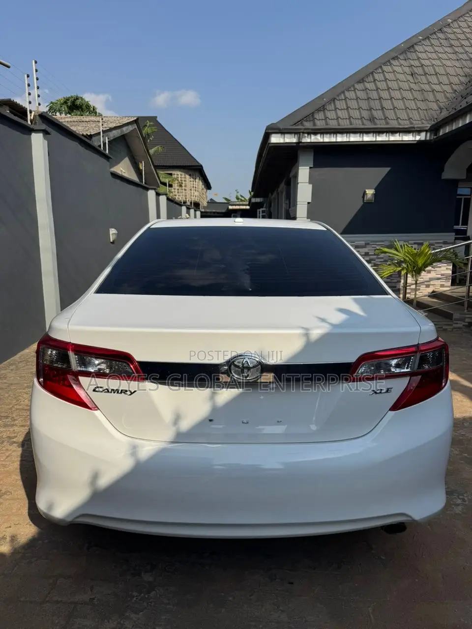 Toyota Camry 2013 White