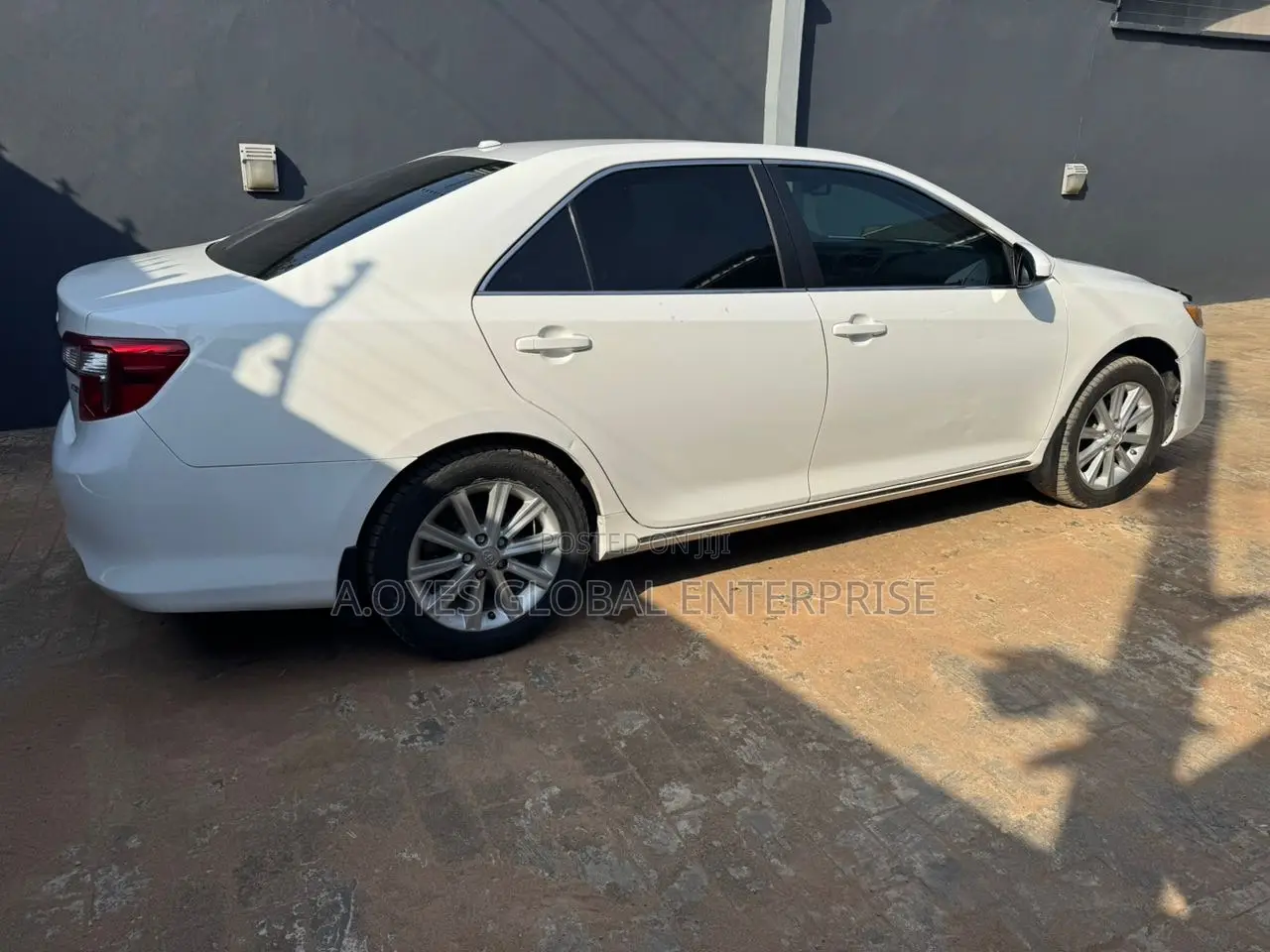 Toyota Camry 2013 White