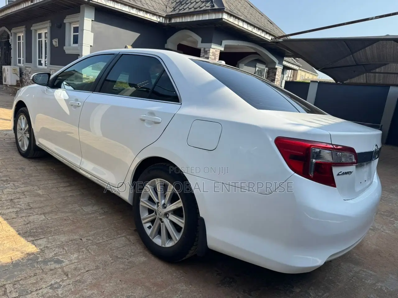 Toyota Camry 2013 White
