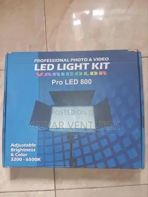 Led 800 Pro Light Kit With Tripod Stand
