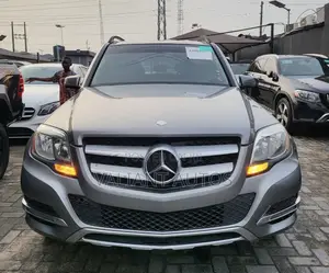 Mercedes-Benz GLK-Class 2013 Gray
