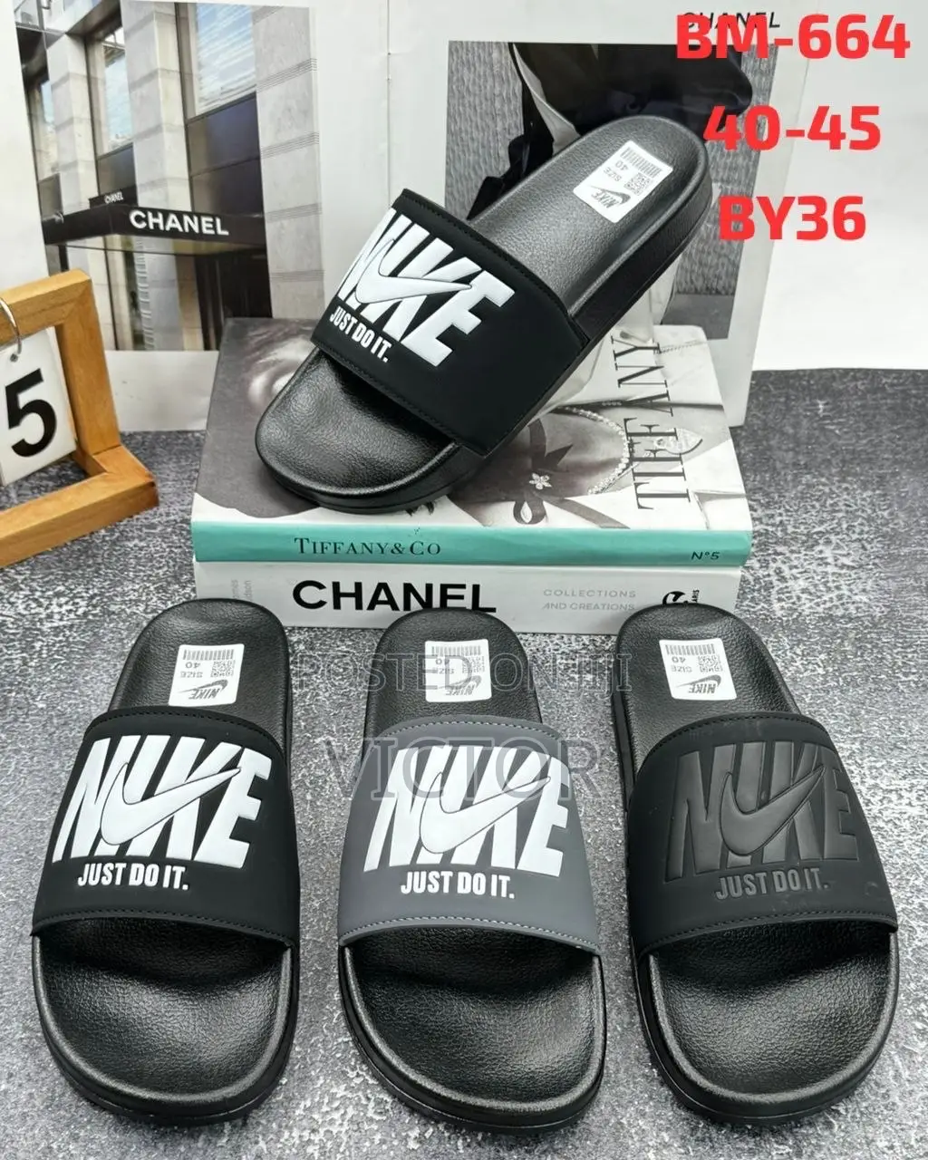 Men Slide Slippers