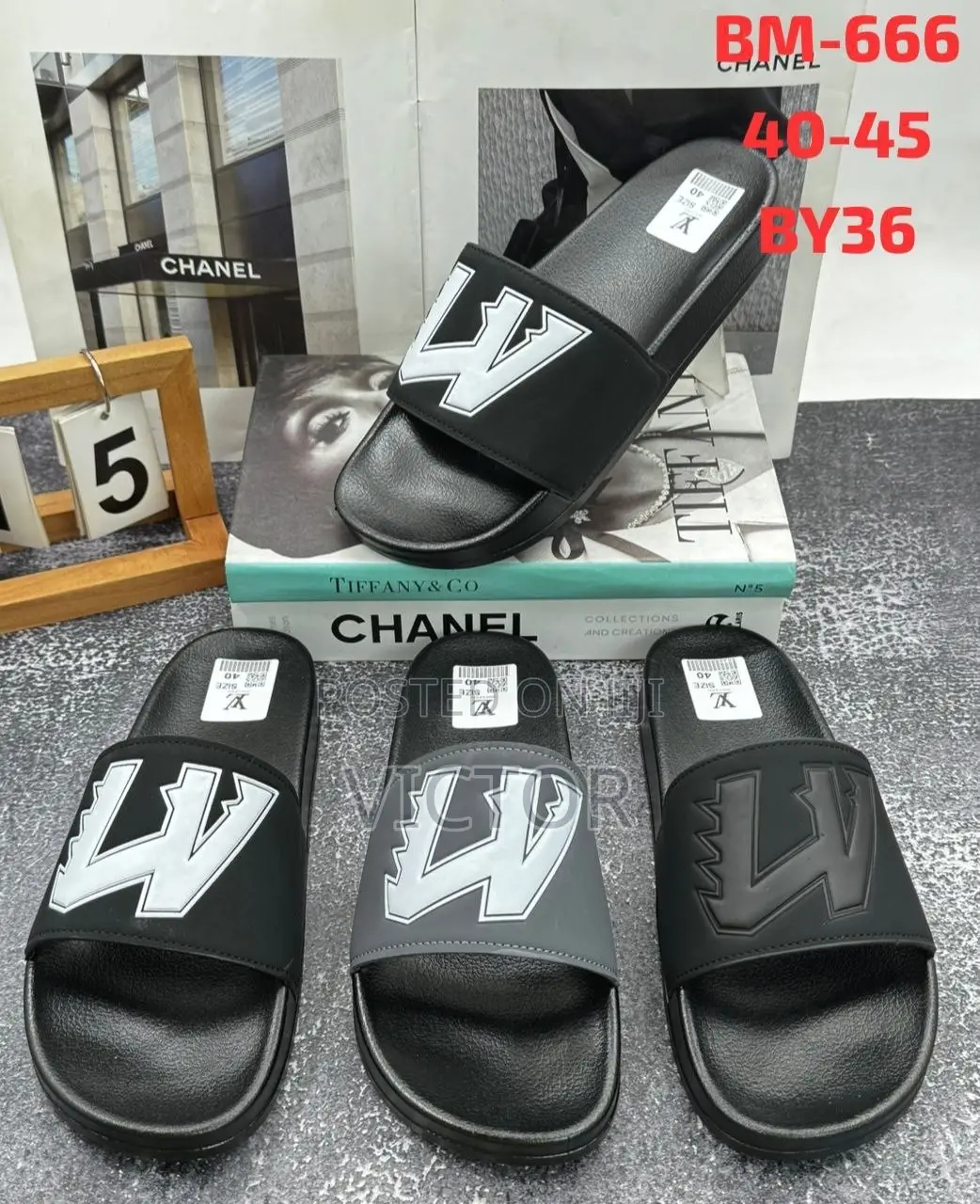Men Slide Slippers