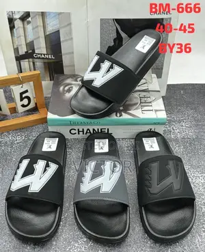 Men Slide Slippers