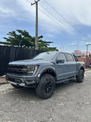 Ford F-150 Raptor 2023 Blue