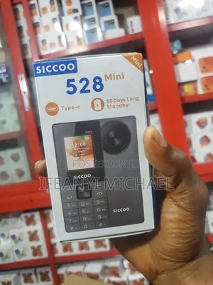 New Siccoo Mini 230 8 GB Black