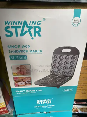 Winning Star Donuts Maker 16 Trays-1400w