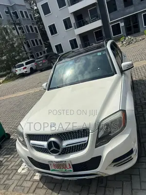 Mercedes-Benz GLK-Class 350 4MATIC 2013 White