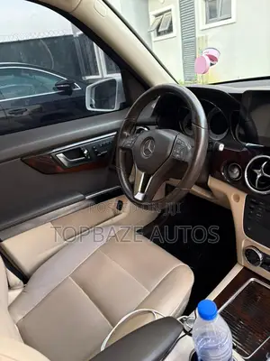 Mercedes-Benz GLK-Class 350 4MATIC 2013 White