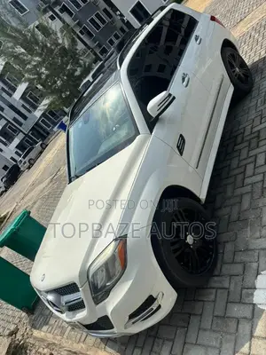 Mercedes-Benz GLK-Class 350 4MATIC 2013 White