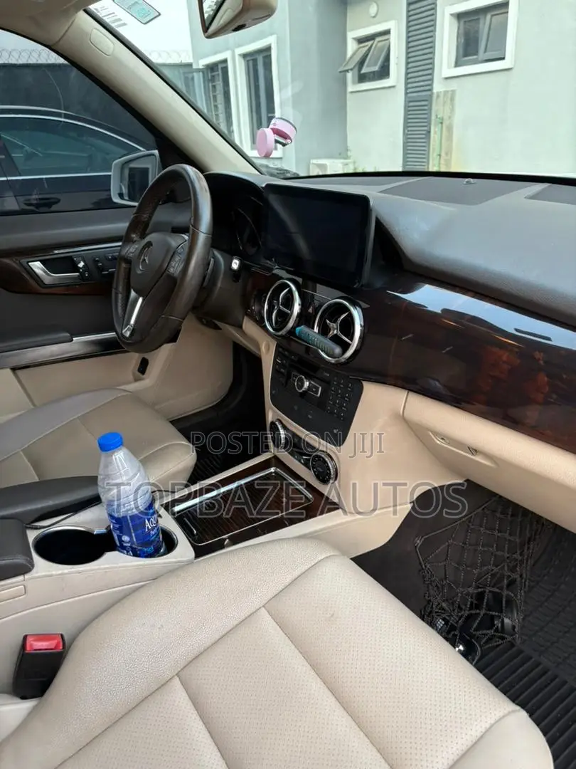 Mercedes-Benz GLK-Class 350 4MATIC 2013 White