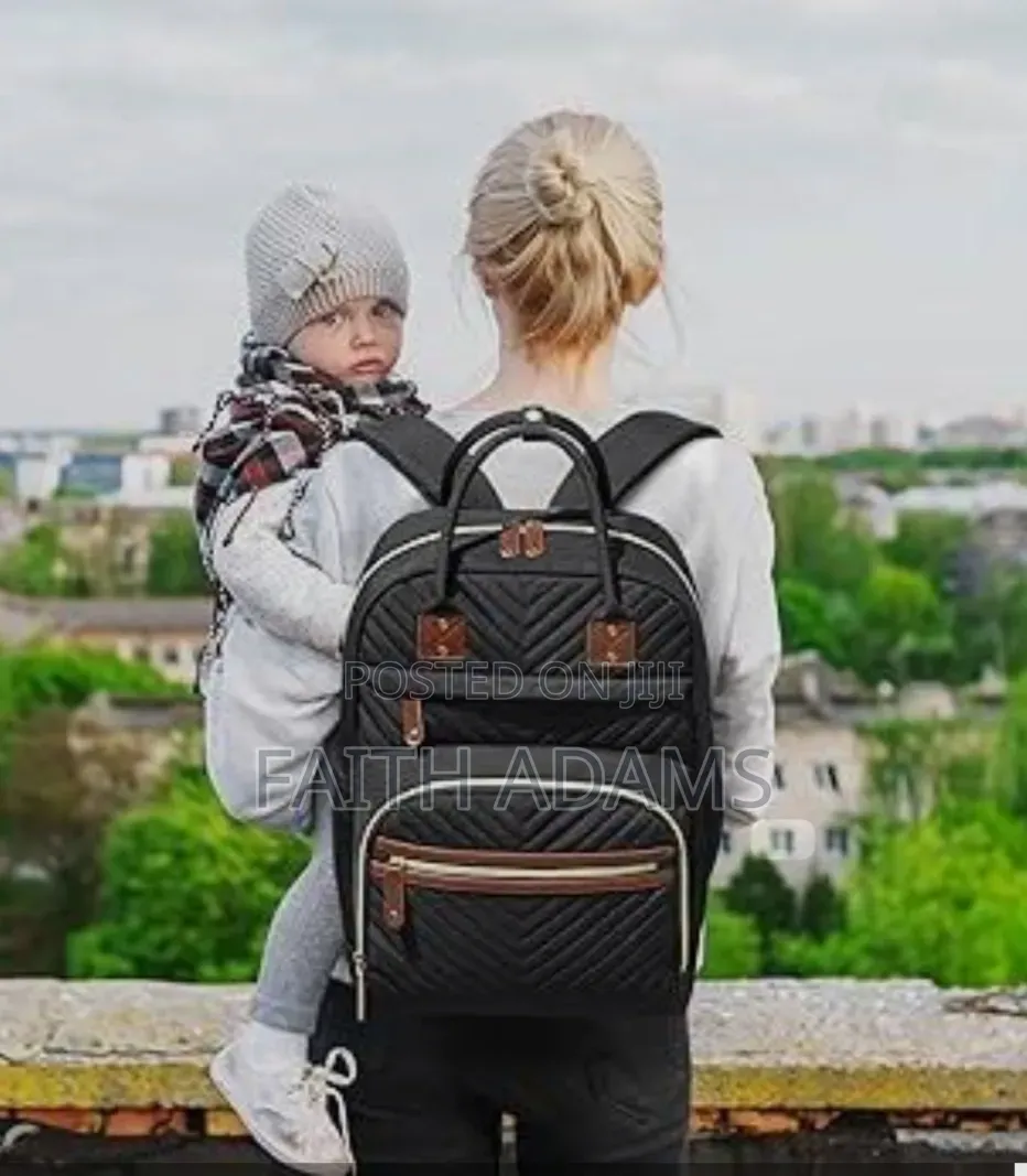 Diaper Bag (Nursing Backpack)