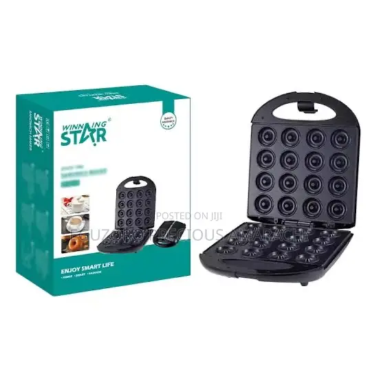 Winning Star Donuts Maker 16 Trays-1400w