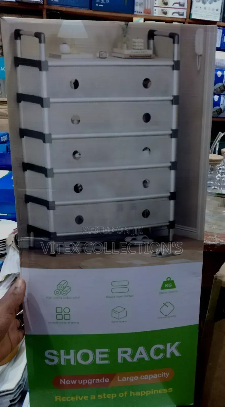 7layer Shoe Rack