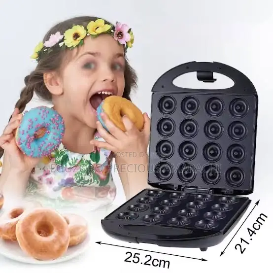 Winning Star Donuts Maker 16 Trays-1400w